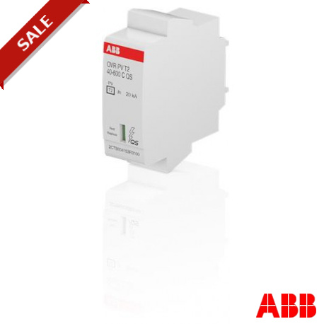 OVRPVT240-600CQS 2CTB804153R3100 - ABB - OVR PV T2 40-600 C QS Surge Protective Device