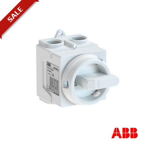 ONE20M3W 1SCA138457R1001 ABB ONE20M3W Enclosed Switch Disconnector