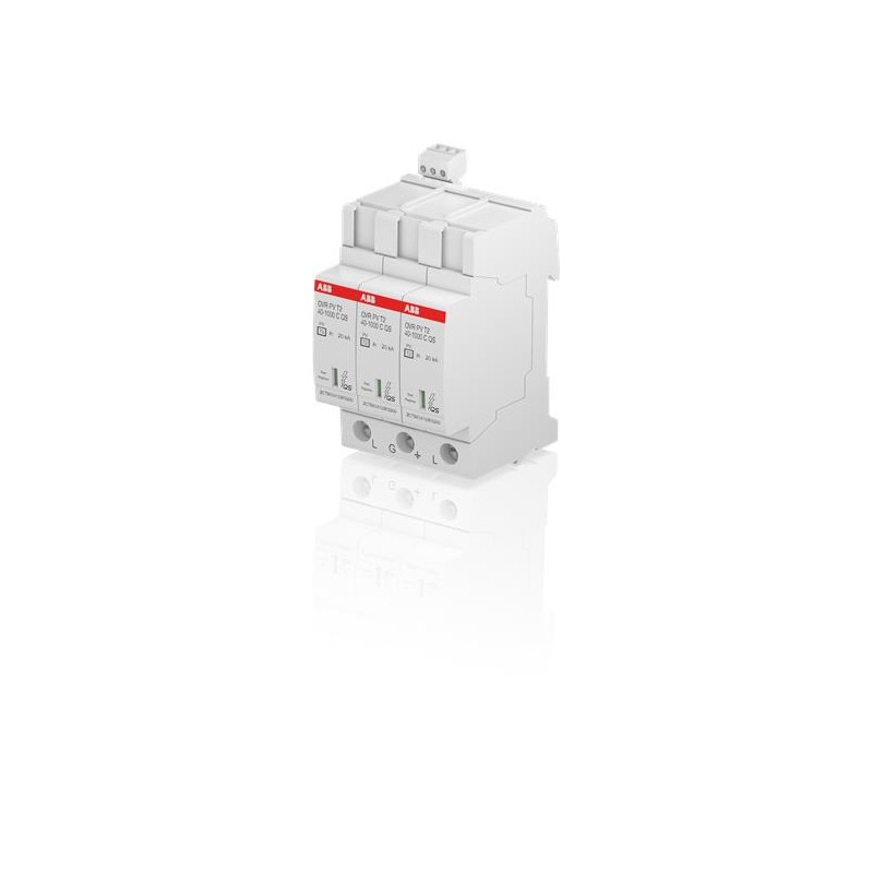 OVRPVT2401000PTSQS 2CTB804153R2500 ABB OVR PV T2 40-1000 P TS QS Surge ...