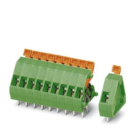 ZFKDSA 1-W-3,81- 3 MC GY/BK 1829645 PHOENIX CONTACT Morsetto per circuiti stampati