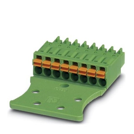 FMC 1,5/ 8-STZ3-3,5BKBDS16-9QSO 1758425 PHOENIX CONTACT Conector de placa de circuito impresso