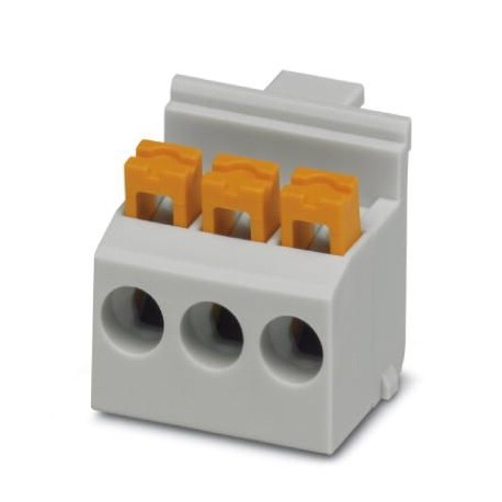 FKDSO 2,5/ 3-L GY 1007179 PHOENIX CONTACT PCB terminal block