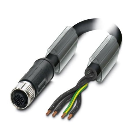 SAC-4P- 9,0-PUR/FSS PE SCO 1007365 PHOENIX CONTACT Силовой кабель