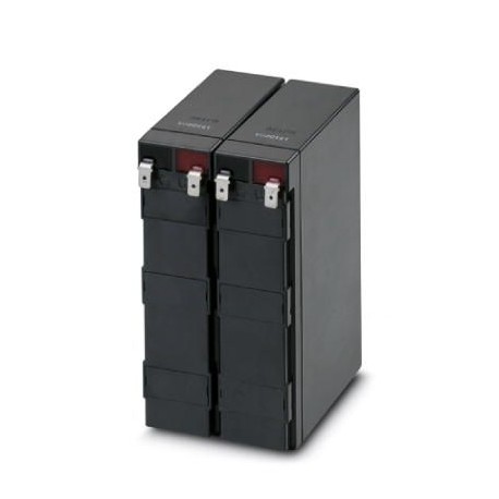 UPS-BAT-KIT-VRLA 2X12V/3,4AH 2908233 PHOENIX CONTACT Fonte de alimentação ininterrupta da bateria de reposiç..