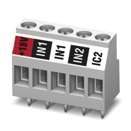 MKDS 3/ 5 CRWH BDMC:+15,IC2 1700344 PHOENIX CONTACT Morsetto per circuiti stampati