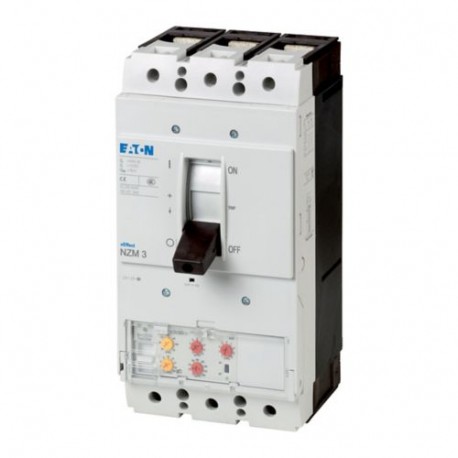 NZMH3-VE630-BT 111732 4300363 EATON ELECTRIC Interruptor automático NZM, 3P, 630A, terminales brida