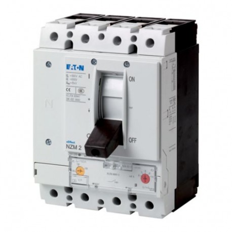 NZMN2-4-AF150-BT-NA 113006 EATON ELECTRIC Circuit-breaker, 4p, 150A, box terminals