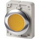M30C-FDL-Y 182928 EATON ELECTRIC Illuminated pushbutton actuators, Flat Front, flush, momentary, yellow, bla..