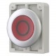 M30C-FDRL-R-X0 182933 EATON ELECTRIC Leuchtdrucktasten, Flat Front, flach, rastend, rot, beschriftet