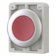 M30C-FDRL-R 182951 EATON ELECTRIC Illuminated pushbutton actuators, Flat Front, flush, maintained, red, blank