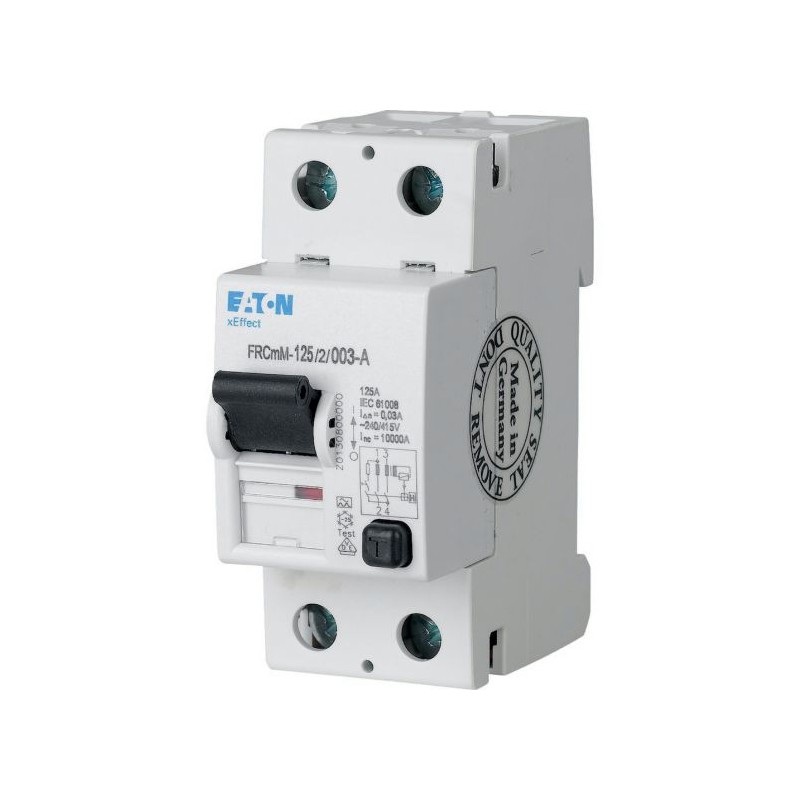 FRCMM-125/2/03 187812 EATON ELECTRIC Residual Current Circ..