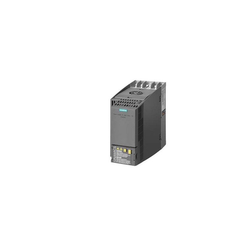 6SL3210-1KE21-7UF1 SIEMENS SINAMICS G120C RATED POWER 7,5KW WITH 150%  OVERLOAD FOR 3 SEC 3AC380-480V +10/-20..