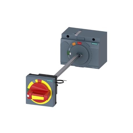 3VA9277-0FK37 SIEMENS door mounted rotary operator emergency-off NEMA type 1, 3R, 12 4/4X with door interloc..