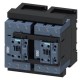 3RA2346-8XB30-1AG2 SIEMENS Contacteur-inverseur, AC-3, 45 kW 400 V, AC 110 V/50/60 Hz 3 pôles, taille S3 bor..