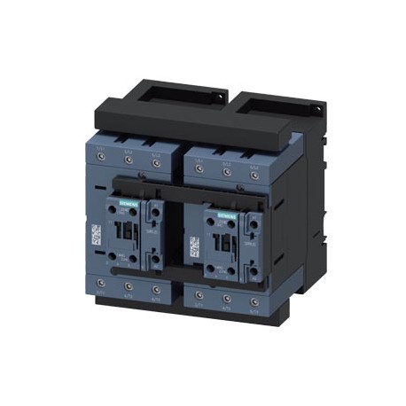 3RA2346-8XB30-1AL2 SIEMENS Contacteur-inverseur, AC-3, 45 kW 400 V, AC 230 V/50/60 Hz 3 pôles, taille S3 bor..