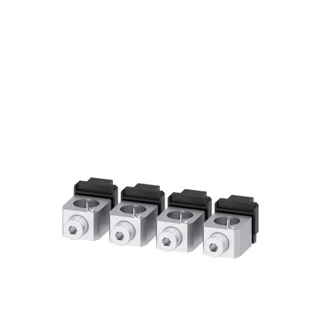3VA9374-0JG13 SIEMENS WIRE CONNECTOR WITH CONTROL WIRE TAP 4 PCS. ACCESSORY FOR: 3VA5/6 400/600