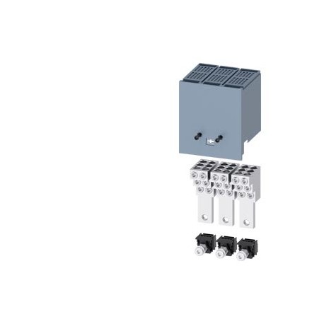 3VA9133-0JF60 SIEMENS distribution wire connector 6 cables 3 units accessory for: 3VA5 125