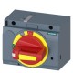 3VA9277-0EK25 SIEMENS front mounted rotary operator emergency-off with door interlock IEC IP30/40 accessory ..