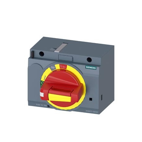 3VA9277-0EK25 SIEMENS commande rotative frontale Coupure d'urgence avec verrouillage de porte CEI IP30/40 Ac..