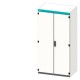 8MF1025-3BS5 SIEMENS SIVACON, Schaltschrank- Leergehäuse, nach IEC 62208, IP55, H: 2000 mm, B: 1200 mm, T: 5..