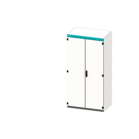 8MF1025-3BS5 SIEMENS SIVACON, Control panel Empty enclosure, according to IEC 62208, IP55, H: 2000 mm, W: 12..