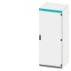 8MF1868-3BS5 SIEMENS SIVACON, Schaltschrank- Leergehäuse, nach IEC 62208, IP55, H: 1800 mm, B: 600 mm, T: 80..