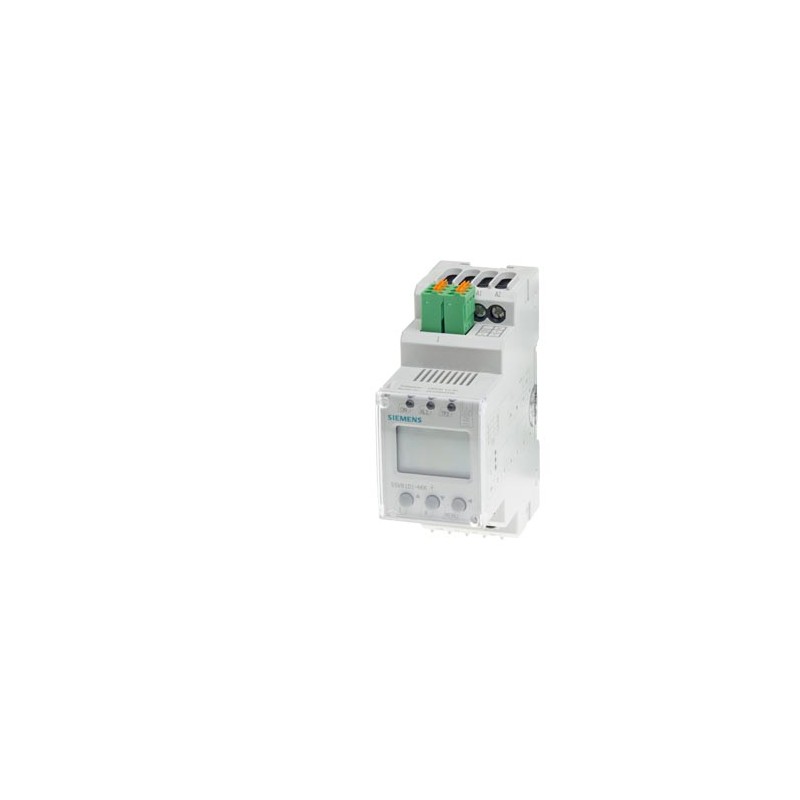 5SV8101-4KK SIEMENS Modular residual current device Type B, 230 V AC,LCD,  50/60 Hz,IDN 30 mA 1A, 0 2000 Hz