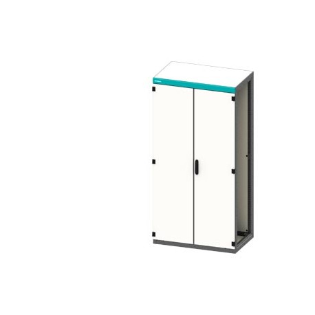 8MF1095-3BR4 SIEMENS SIVACON, Control panel Empty enclosure, without side panels, according to IEC 62208, IP..