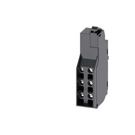 3VA9978-0AA11 SIEMENS auxiliary switch changeover contacts type HP (14mm) accessory for: 3VA4/5/6