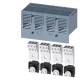 3VA9374-0JF60 SIEMENS distribution wire connector 6 cables 4 units accessory for: plug-in/draw-out unit 3VA6..