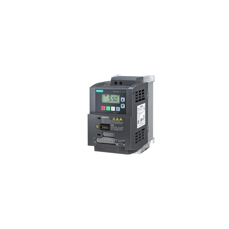 6SL3210-5BB21-5BV1 SIEMENS SINAMICS V20 200-240V 1AC -10/+..