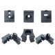 KDT/ZE 2X4 87121284 MURRPLASTIK Cable entry systems and holders Cable entry grommet, type KDT/xE Multi-line grom