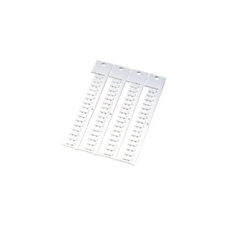 KMR 5/10-5...6 86401038 MURRPLASTIK Labelling KMR terminal block label 5 – 6 mm pitch strips