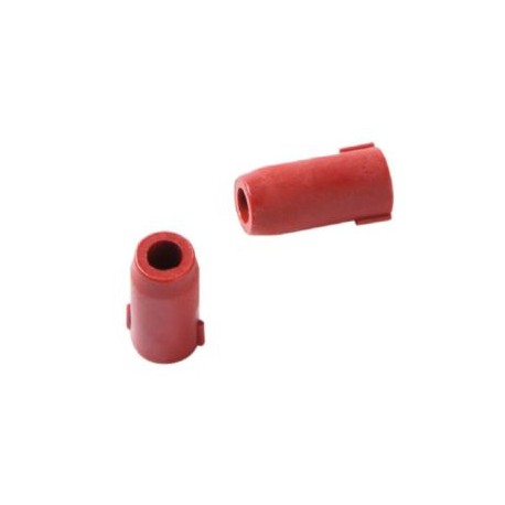 87822014 MURRPLASTIK Sistemi passa cavo e di sostegno cavi Tappo di chiusura tipo VST Rosso 4mm