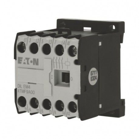 DILEM4(24V50HZ) 014754 XTMF9A00U EATON ELECTRIC Mini-Contactor de potencia Conexión a tornillo 4 polos 20 A ..