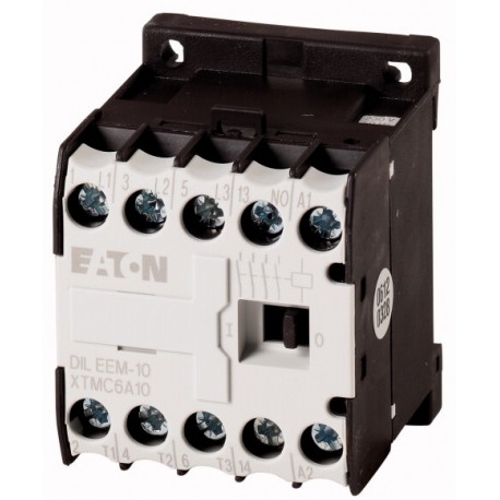 DILEEM-10(190V50HZ,220V60HZ) 051610 XTMC6A10G EATON ELECTRIC Mini-Contactor de potencia Conexión a tornillo ..