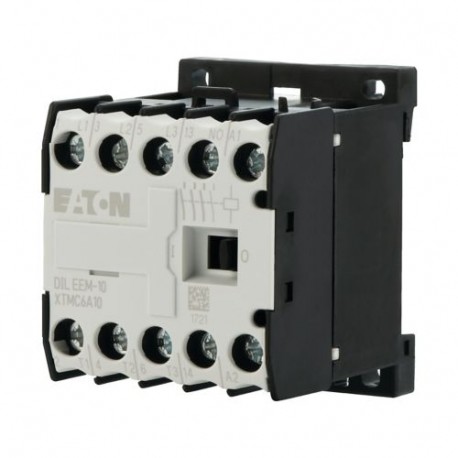 DILEEM-10-G(12VDC) 051644 XTMC6A10RD EATON ELECTRIC Mini-Contactor de potencia Conexión a tornillo 3 polos +..