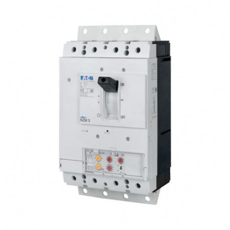 NZMN3-4-VE400-SVE 168506 EATON ELECTRIC Втычной автоматический выключатель 400А, 4 полюса, откл.способность ..