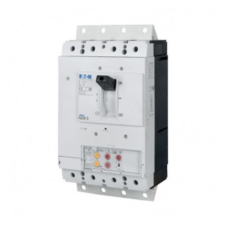 NZMN3-4-VE400-SVE 168506 EATON ELECTRIC Interruttore automatico di potenza, 4p, 400A, adattatore