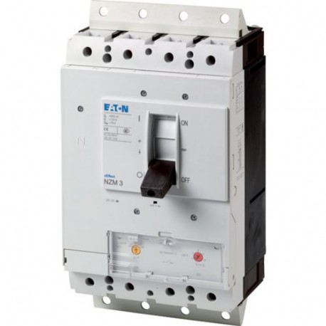 NZMN3-4-A500-SVE 168512 EATON ELECTRIC Int. automático NZM, 4P, 500A, extraíble