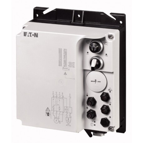 RAMO-WA4AI1S-C320S1 169803 EATON ELECTRIC Reversing starter, Actuator output: 1, 400 V AC, 3-phase, 6.6 A, C..
