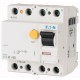 FRCMM-63/4/01-U 170461 EATON ELECTRIC Interruptor diferencial, 63A, 4p, 100mA, clase U