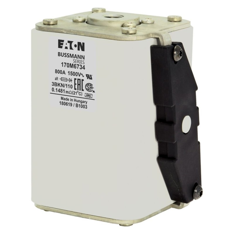 FUSE 800A 1500V 3BKN/110 AR 170M6734 EATON ELECTRIC Fusel..