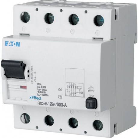 FRCMM-125/4/003-A 171174 EATON ELECTRIC Interrupteur Diffé..