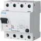 FRCMM-125/4/01-S/A 171181 EATON ELECTRIC Interruptor diferencial, 125A, 4p, 100mA, classe S/A