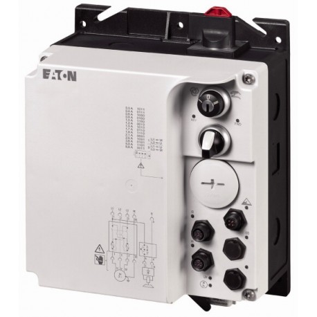 RAMO-W04AI2S-C32RS1 171785 EATON ELECTRIC Wendestarter, Reparaturschalter, 400 V AC, 3-phasig, 6.6 A, Steuer..
