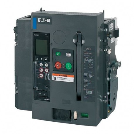 IZMX16B4-P12W-1 183460 4398074 EATON ELECTRIC Interruptor automático IZMX, 4P, 1250A, sem chassi removível