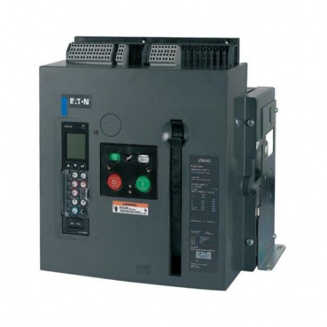 IZMX40B3-V20F-1 183706 4398195 EATON ELECTRIC Interruptor automático, 3 polos, 2000 A, 66 kA, funcionamiento..