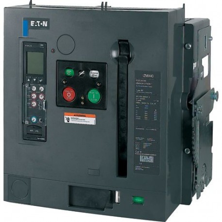 IZMX40N3-V12W-1 183736 0004398225 EATON ELECTRIC Circuit-breaker, 3 pole, 1250 A, 85 kA, Selective operation..