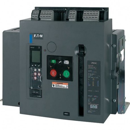 IZMX40B4-P25F-1 183760 4398250 EATON ELECTRIC Leistungsschalter, 4-polig, 2500 A, 66 kA, P Messung, IEC, Fes..